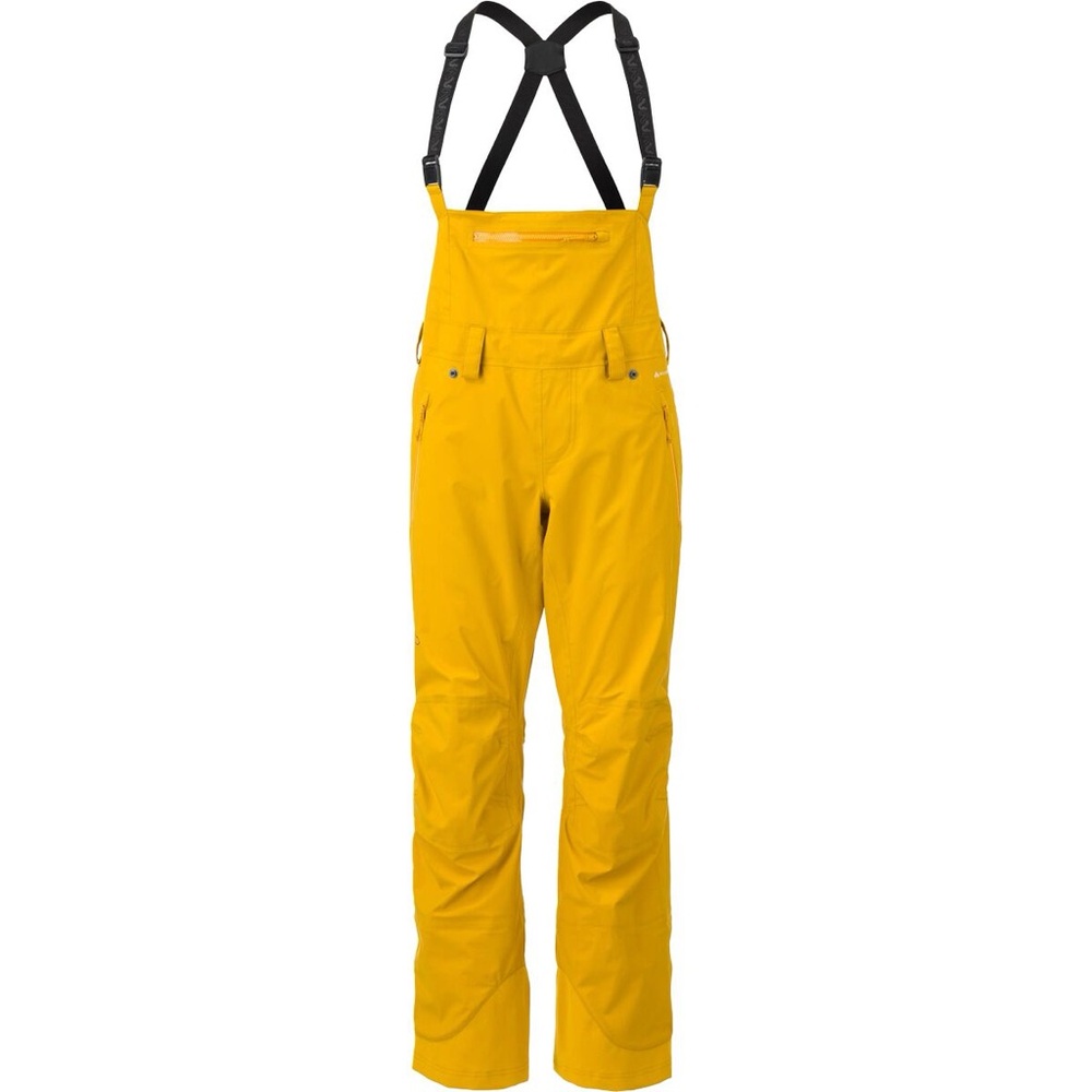 NEW Flylow Siren Bib Pant - Women's Size 4 Butterscotch